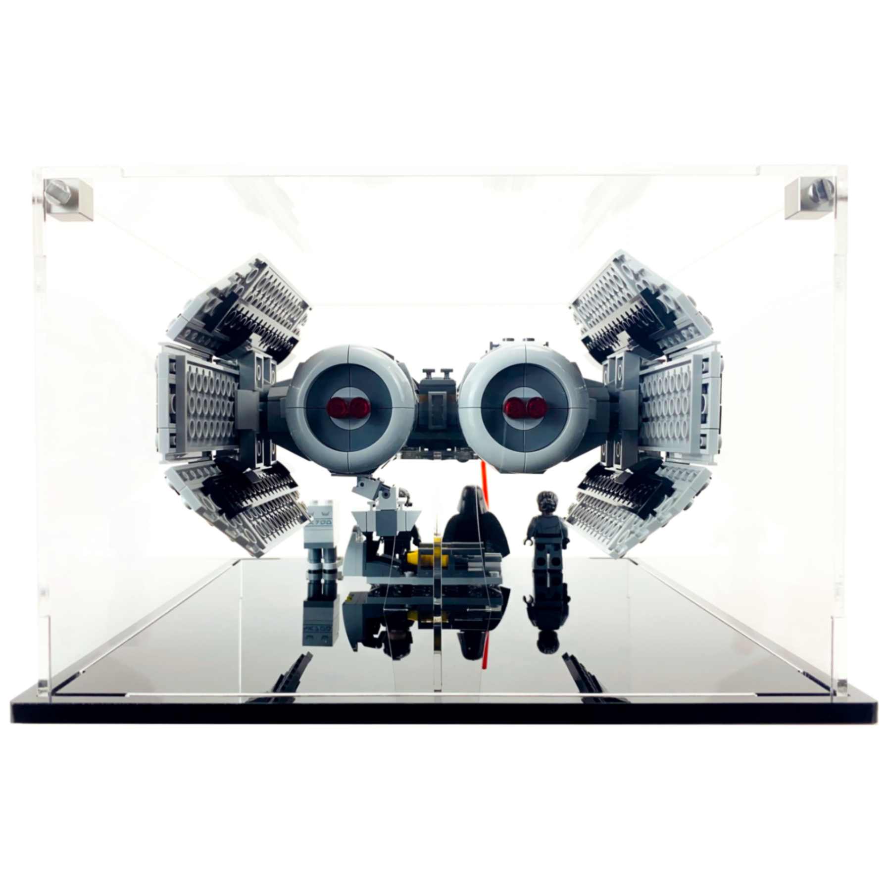 75347 display case lego star wars tie bomber