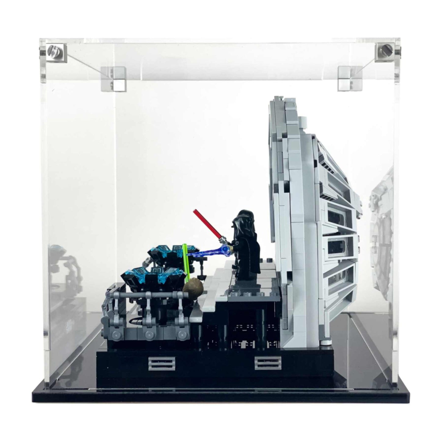 75352 display case lego star wars emperors throne room