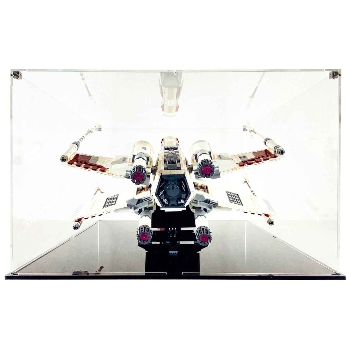 75355 display case lego star wars x wing starfighter