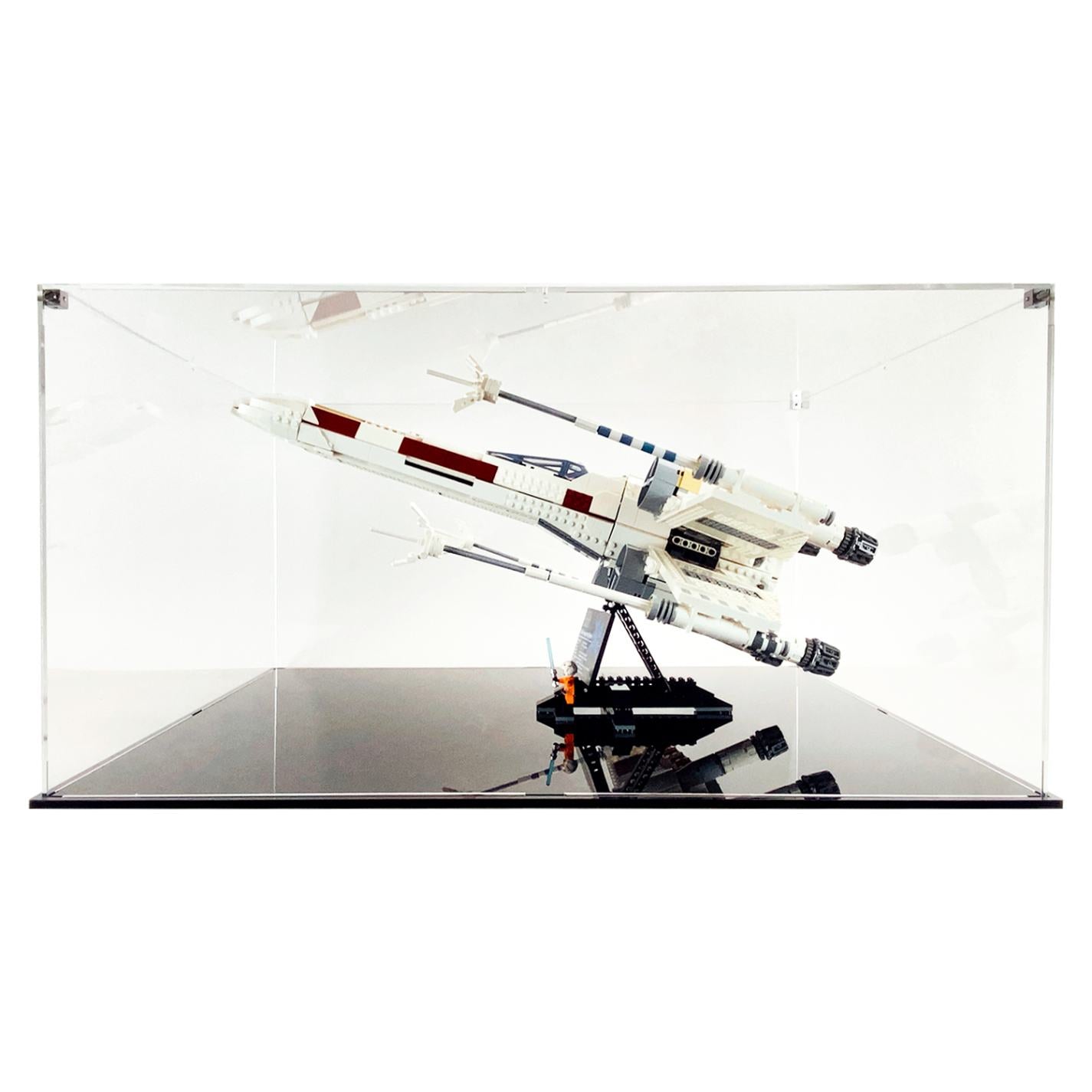 75355 display case lego star wars x wing starfighter