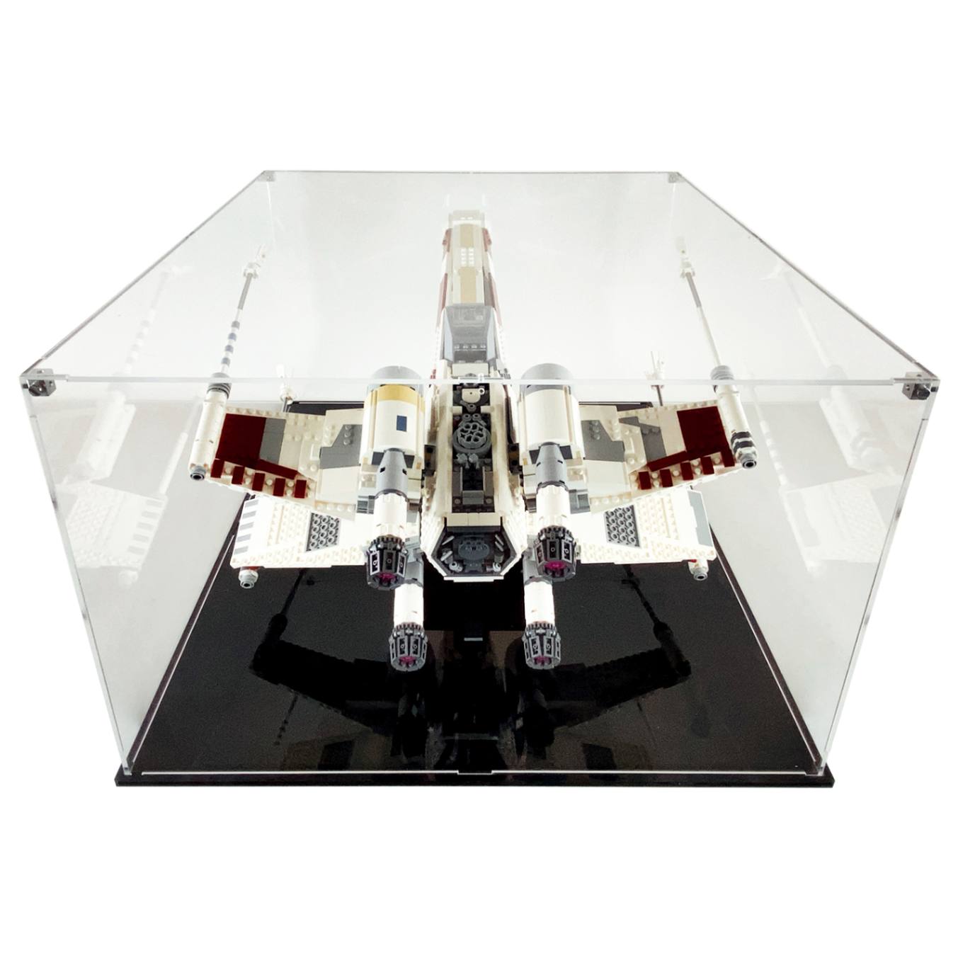 75355 display case lego star wars x wing starfighter