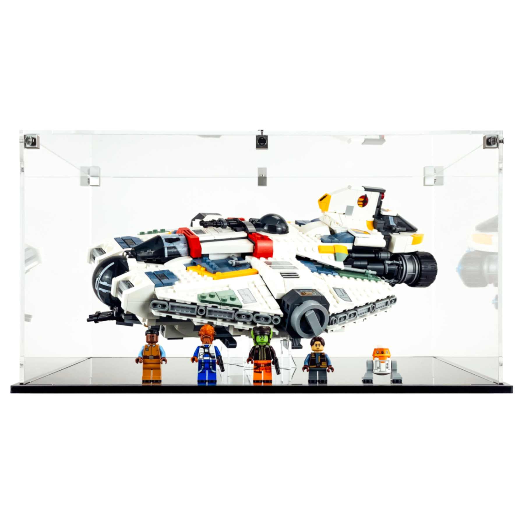 75357 display case lego 75357 star wars ghost and phantom II