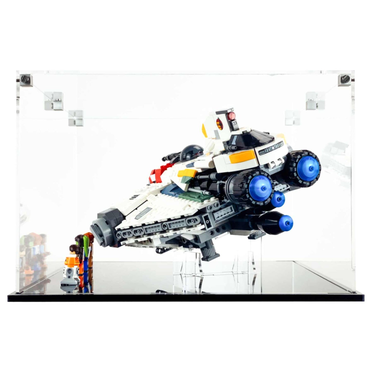 75357 display case lego 75357 star wars ghost and phantom II