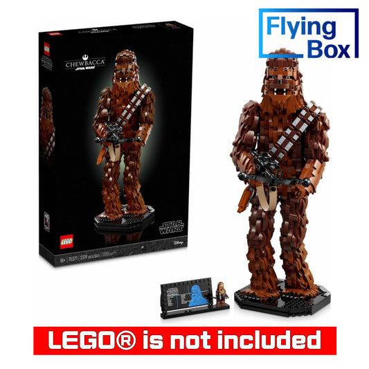 Display Case for LEGO® 75371 Star Wars™ Chewbacca™