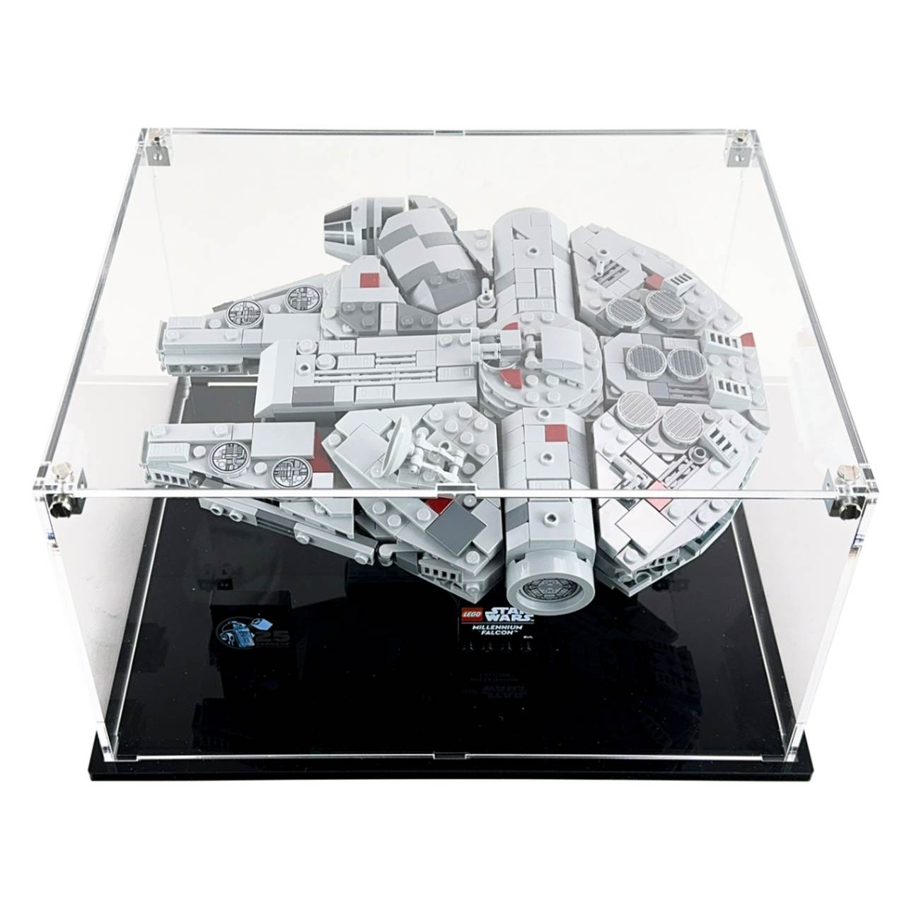 75375 display case lego star war millunnium falcon