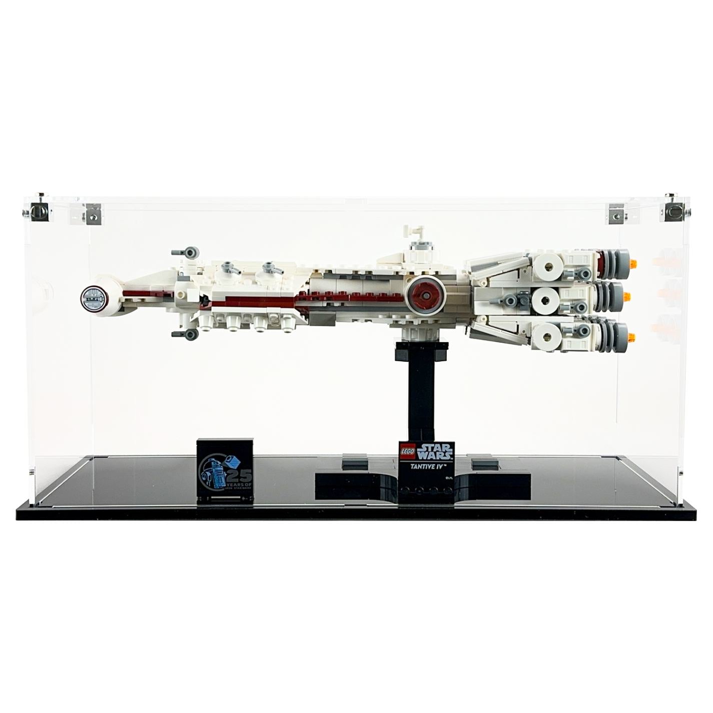 75376 display case lego star wars tantive iv