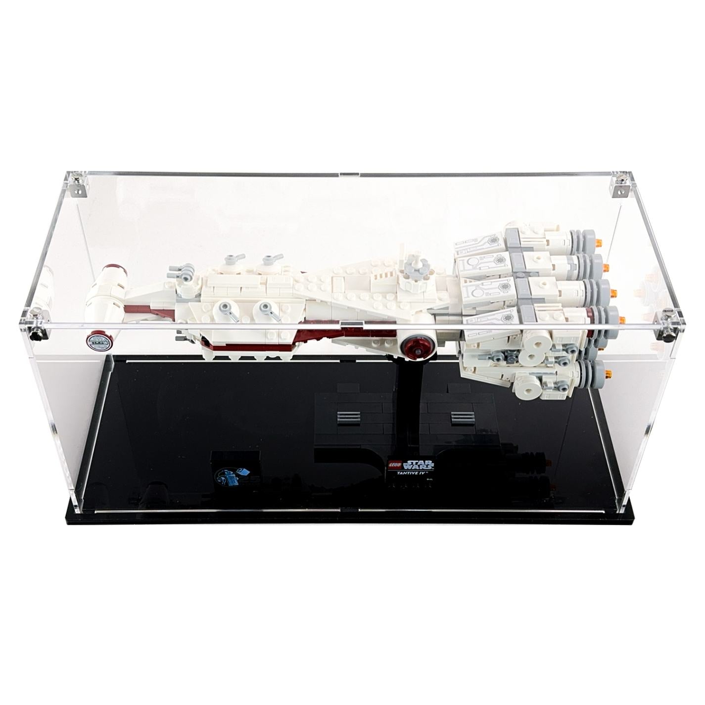 75376 display case lego star wars tantive iv