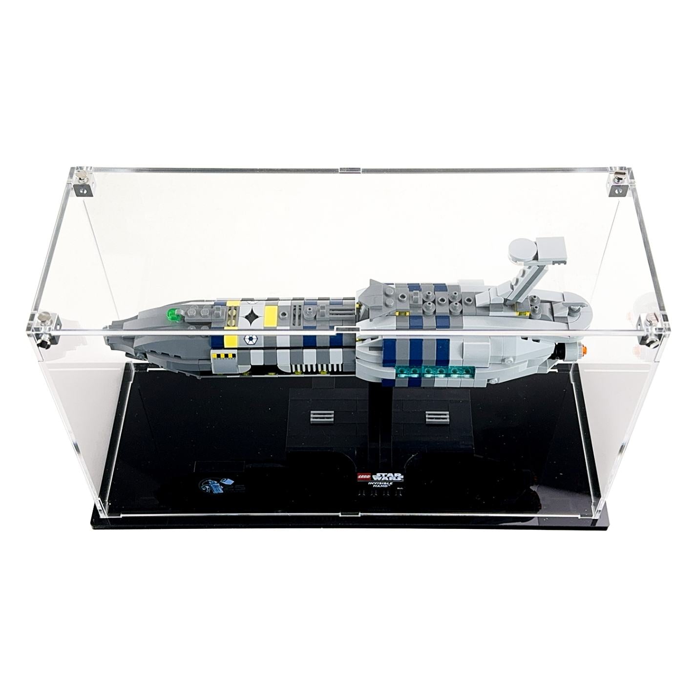 Display Case For LEGO 75377 Star Wars Invisible Hand Flying Box display-case-for-lego-75377-star-wars-invisible-hand-flying-box