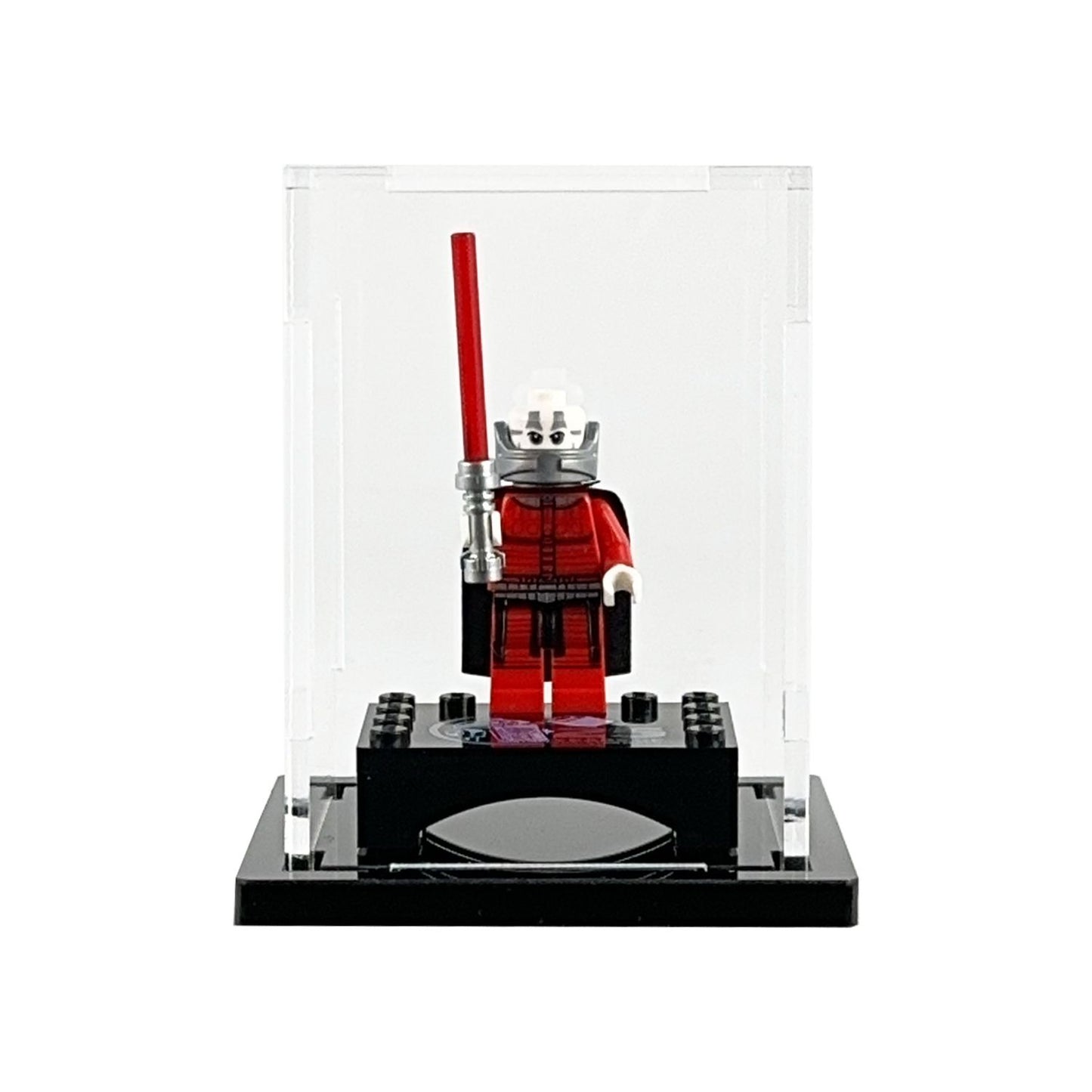 75379 display case lego star wars r2 d2 darth malak