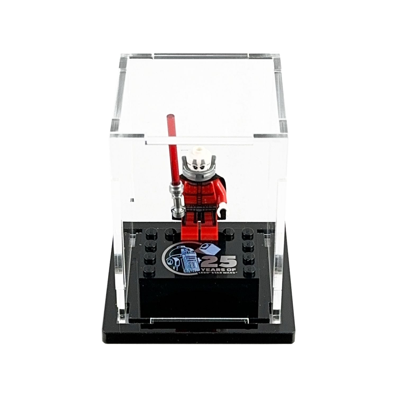 75379 display case lego star wars r2 d2 darth malak