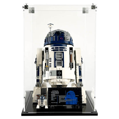 75379 display case lego star wars r2 d2 darth malak