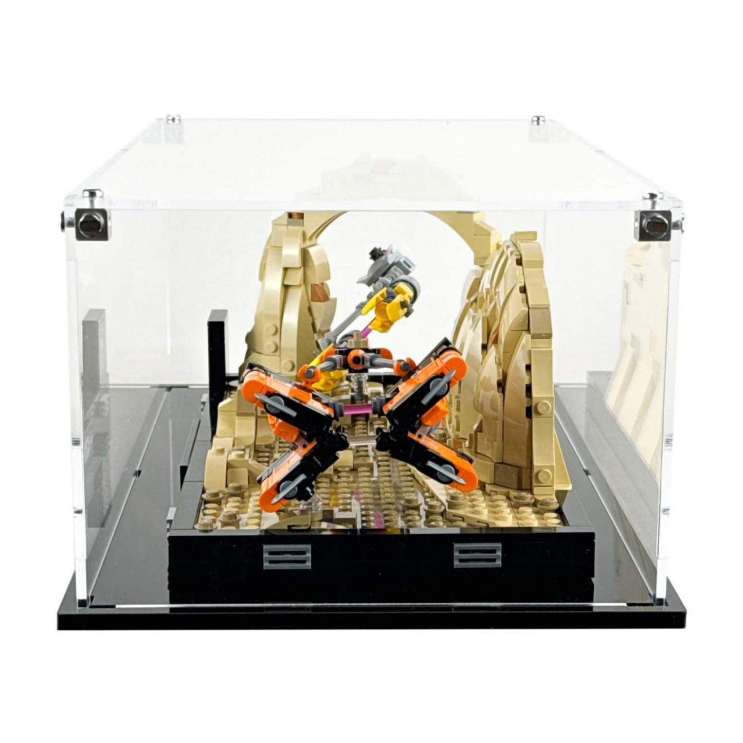 75380 display case lego star wars mos espa podrace diorama