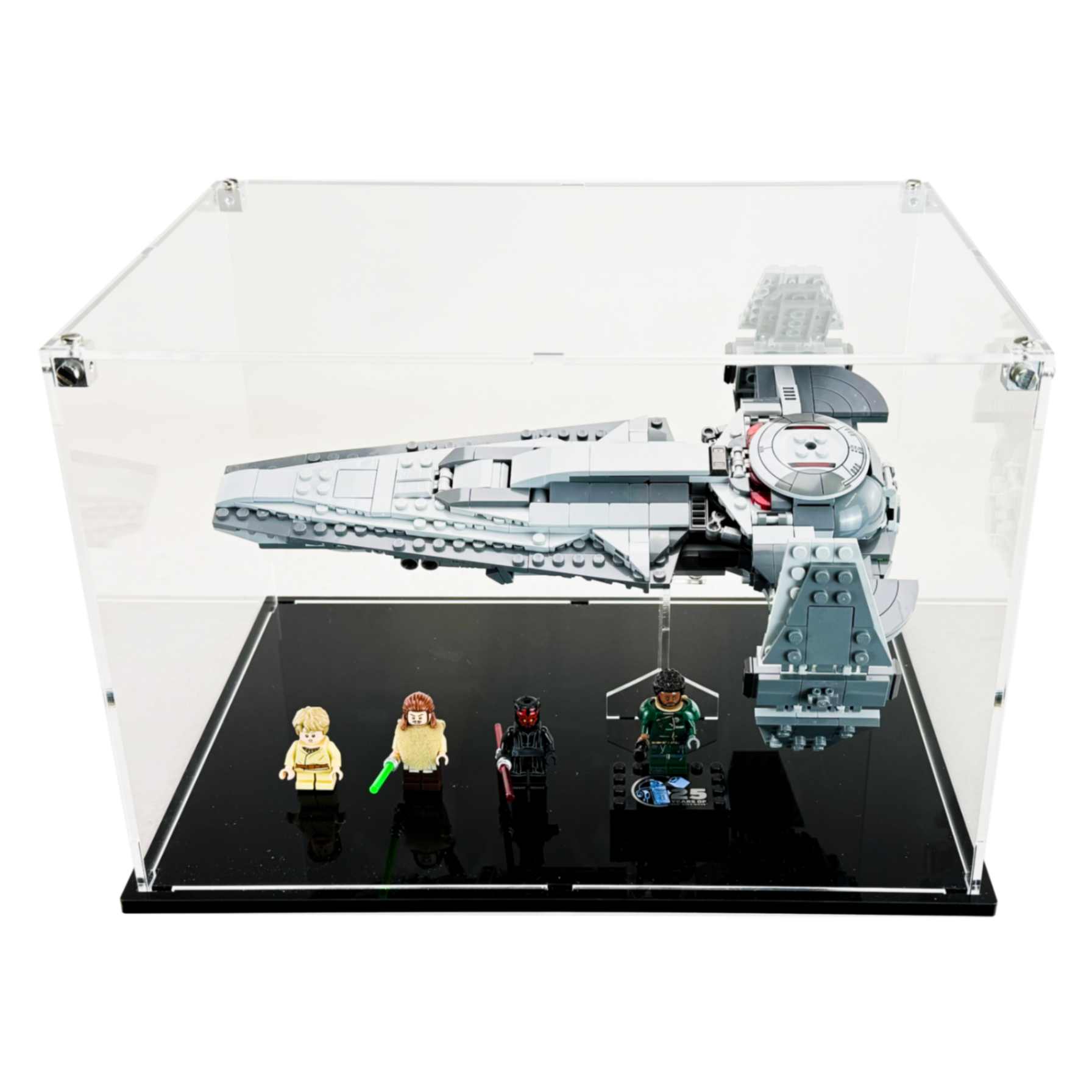 75383 display case lego star wars darth maul s sith infiltrator