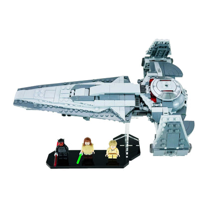 75383 display stand lego star wars darth maul s sith infiltrator