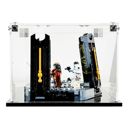 75385 display case lego star wars ahsoka tano s duel on peridea