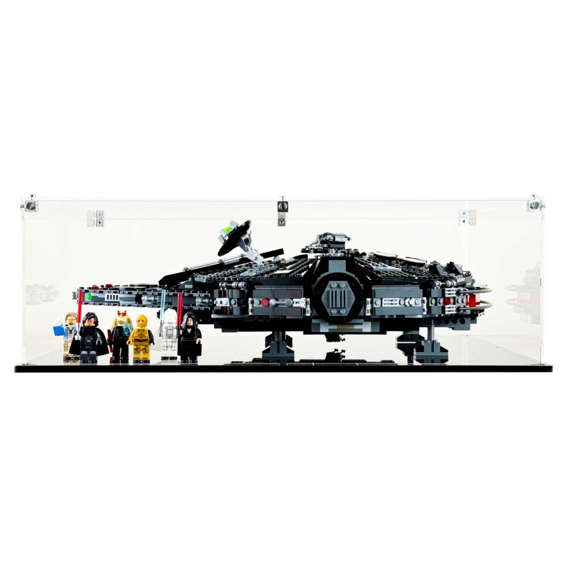 75389 display case lego star wars the dark falcon