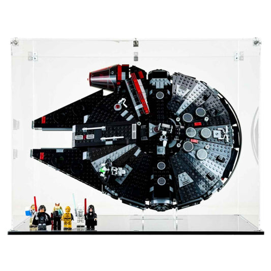 75389 display case lego star wars the dark falcon horizontal