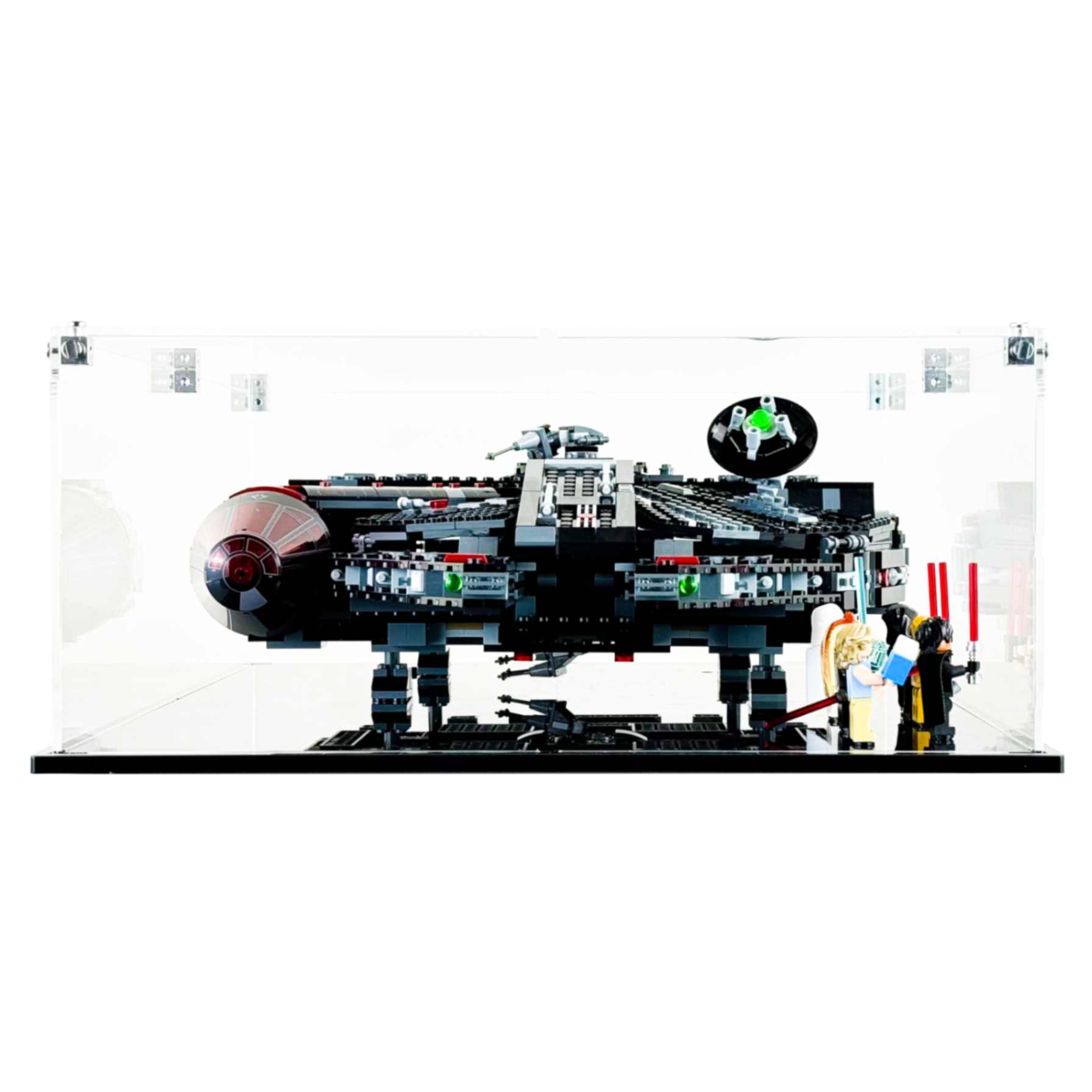 75389 display case lego star wars the dark falcon