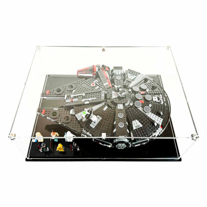 75389 display case lego star wars the dark falcon