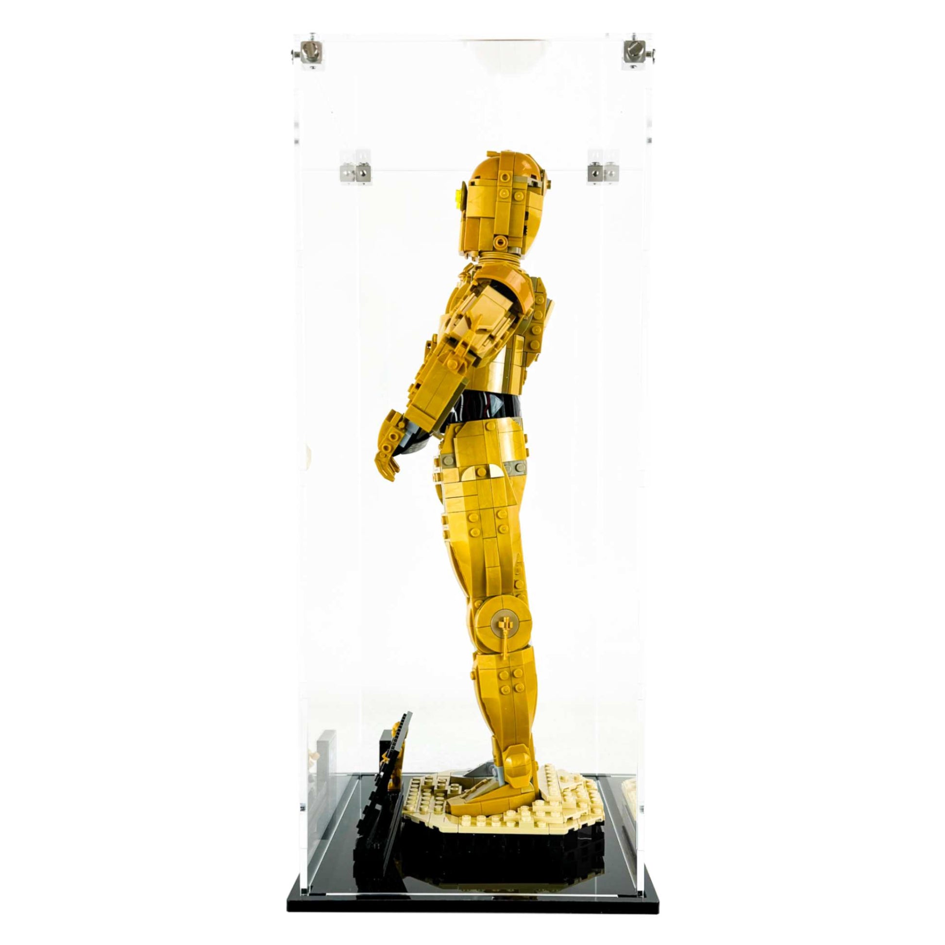 75398 display case lego star wars c 3po