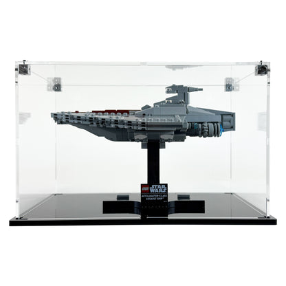 75404 display case lego star wars acclamator class assault ship