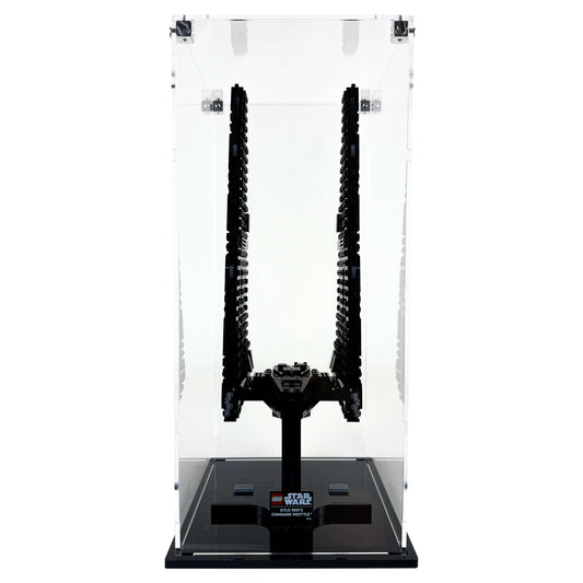 Display Case for LEGO 75406 Star Wars Kylo Ren's Command Shuttle