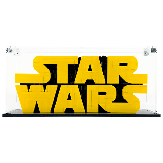 Display Case for LEGO 75407 Brick-Built Star Wars Logo