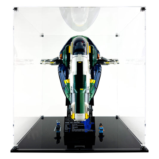 Display Case for LEGO 75409 Star Wars Jango Fett's Firespray-Class Starship