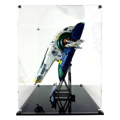 Display Case for LEGO 75409 Star Wars Jango Fett's Firespray-Class Starship