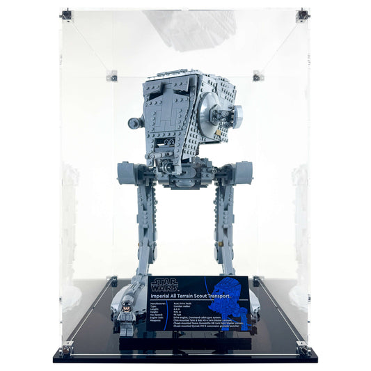 Display Case for LEGO 75417 Star Wars AT-ST Walker
