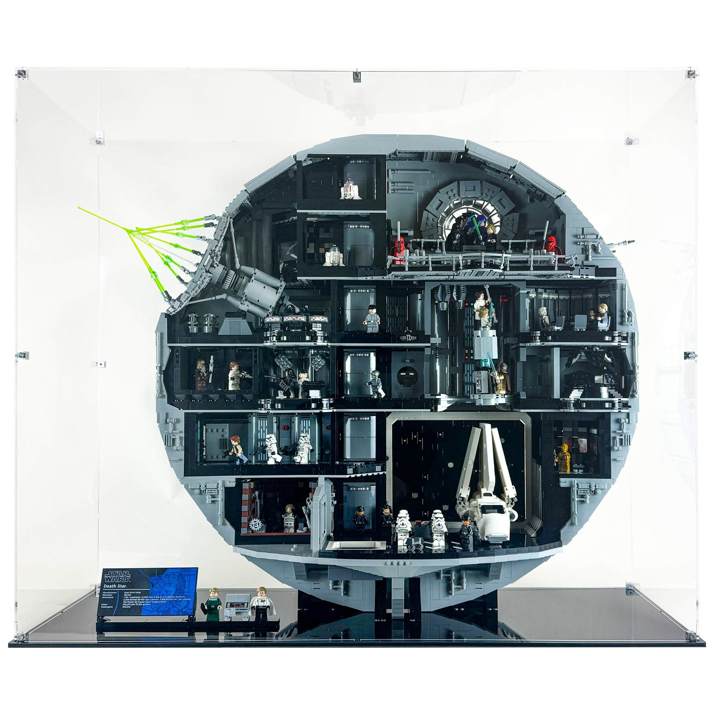 Display Case for LEGO 75419 Star Wars Death Star