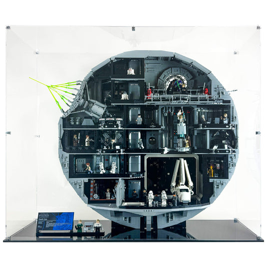 Display Case for LEGO 75419 Star Wars Death Star