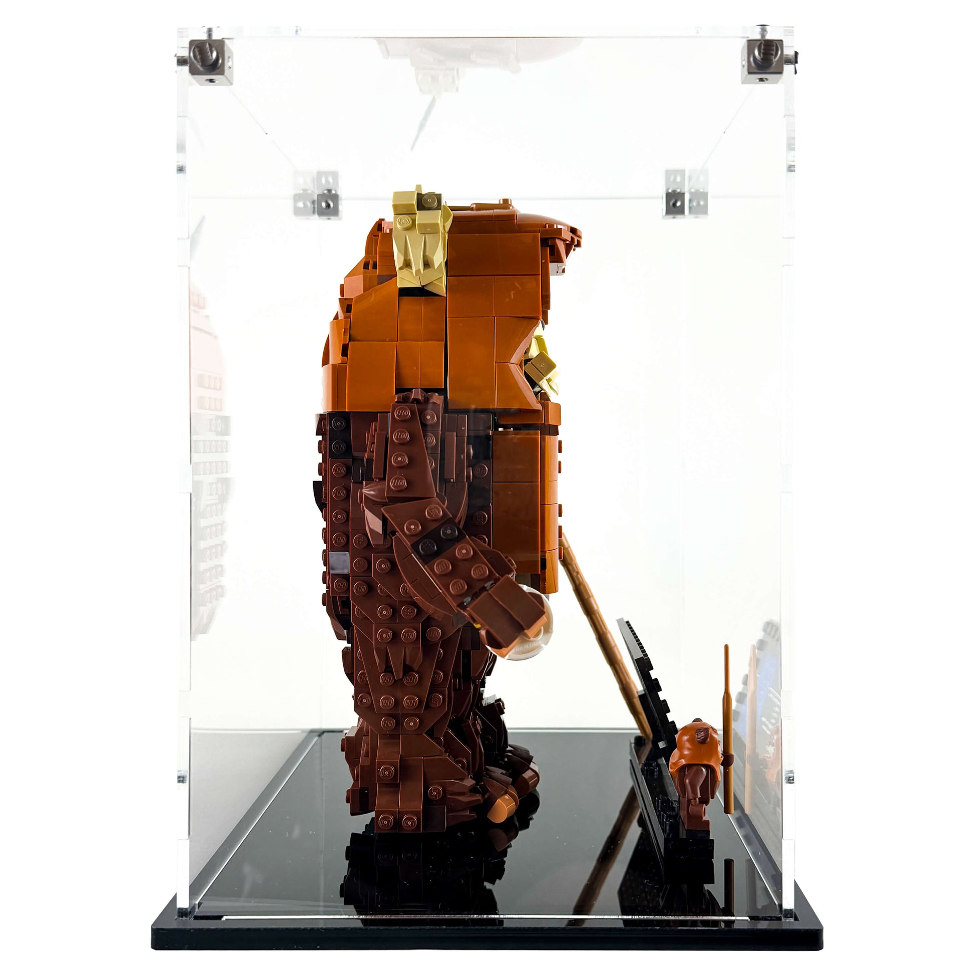 Display Case for LEGO 75430 Star Wars Wicket the Ewok