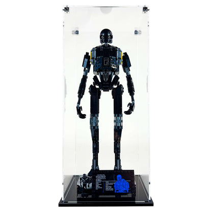 Display Case for LEGO 75434 Star Wars K-2SO Security Droid