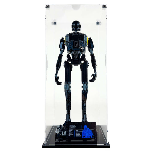 Display Case for LEGO 75434 Star Wars K-2SO Security Droid