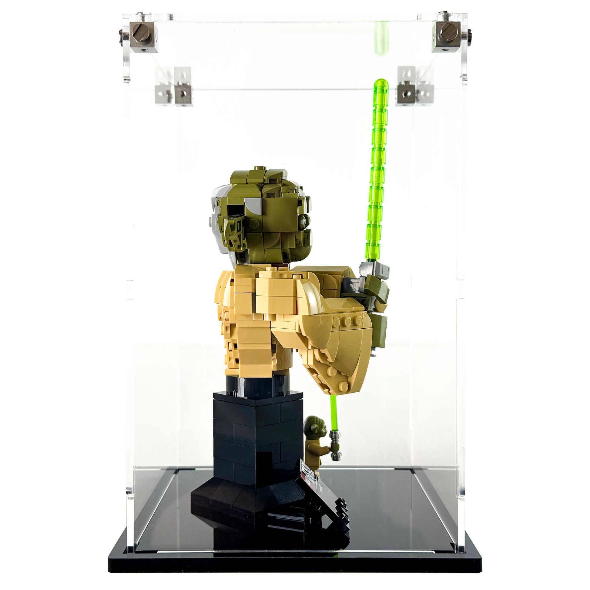 Display Case for LEGO 75438 Star Wars Yoda Bust