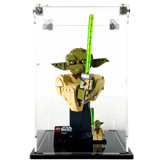 Display Case for LEGO 75438 Star Wars Yoda Bust