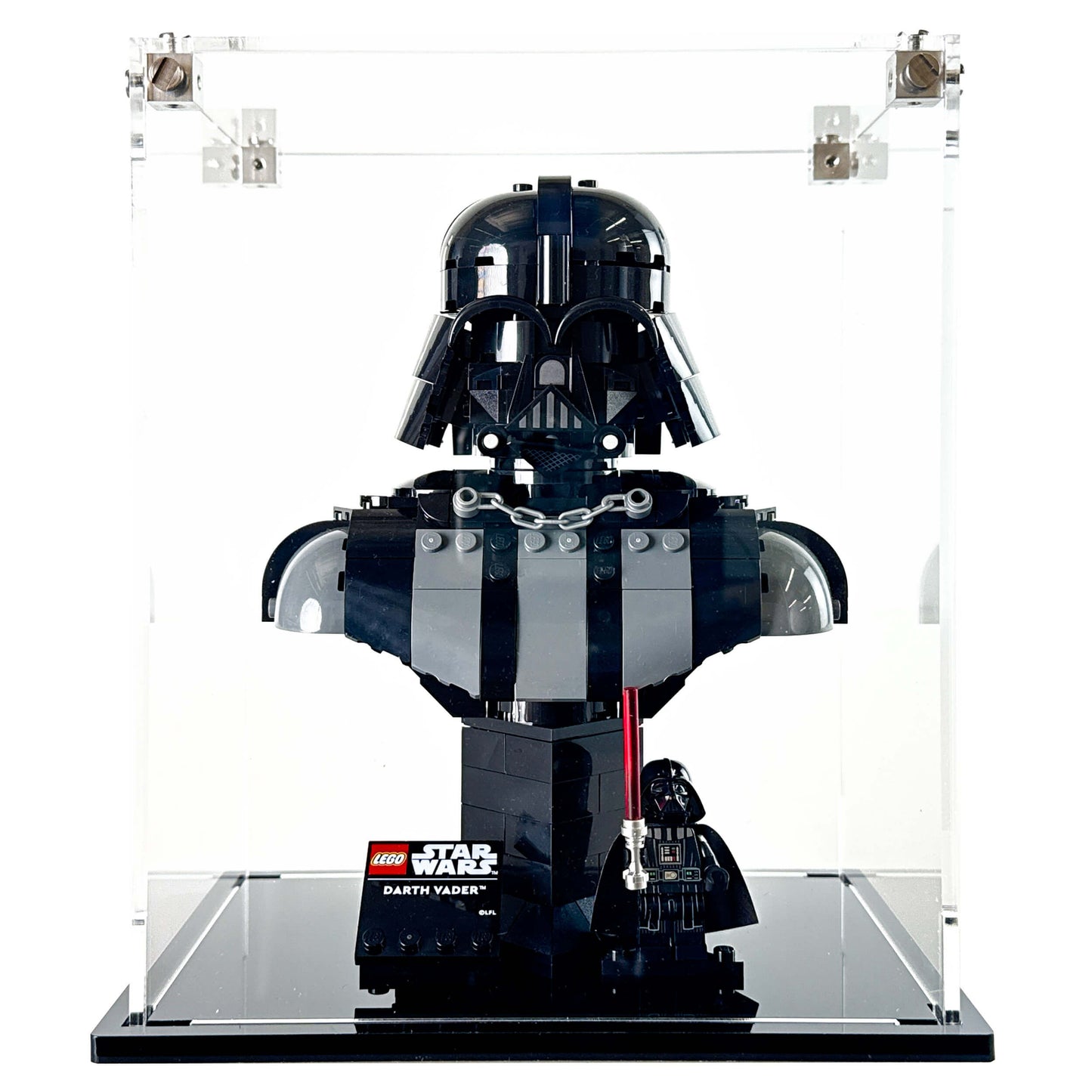 Display Case for LEGO 75439 Star Wars Darth Vader Bust