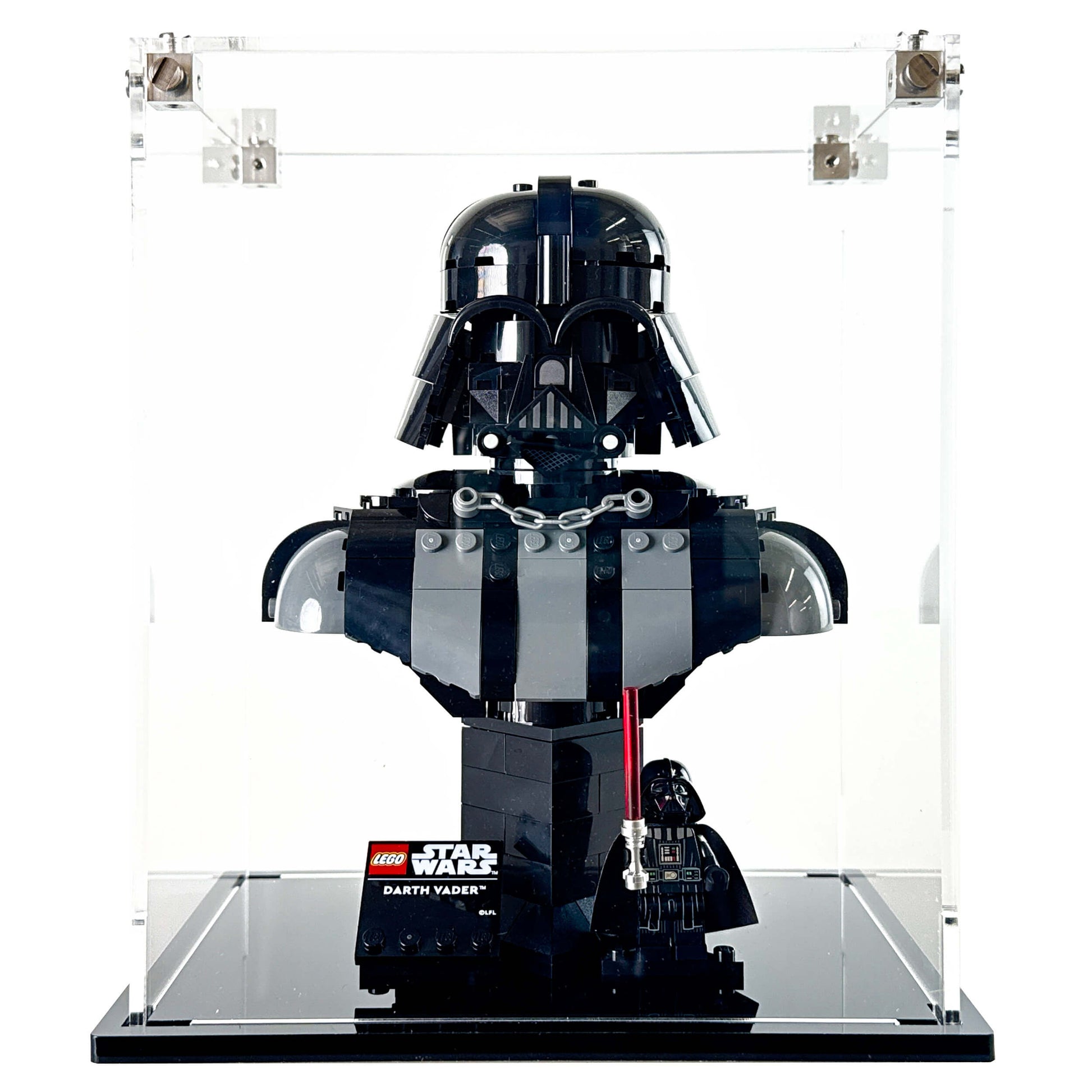 Display Case for LEGO 75439 Star Wars Darth Vader Bust