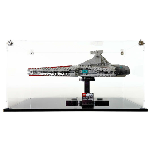 Display Case for LEGO 75441 Star Wars Venator-Class Attack Cruiser