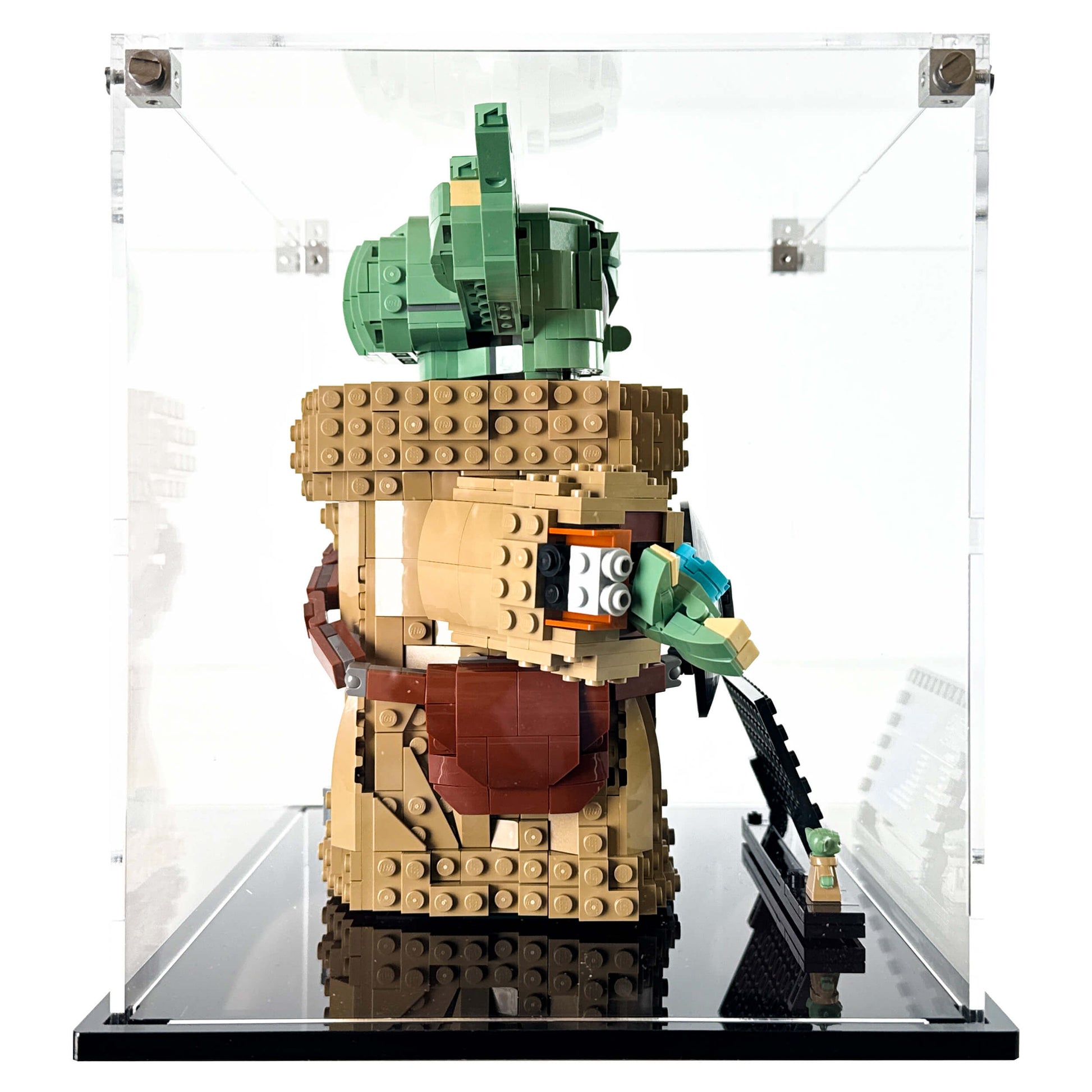 Display Case for LEGO 75446 Star Wars Grogu (Mandalorian Apprentice)