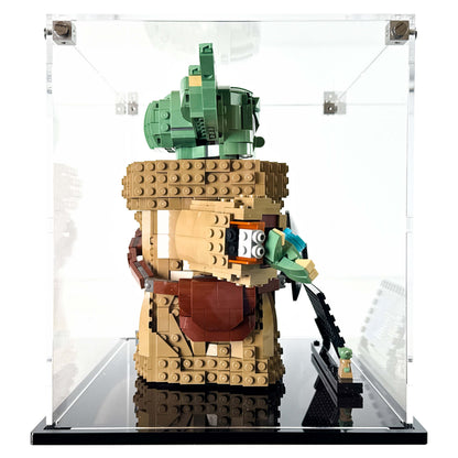 Display Case for LEGO 75446 Star Wars Grogu (Mandalorian Apprentice)