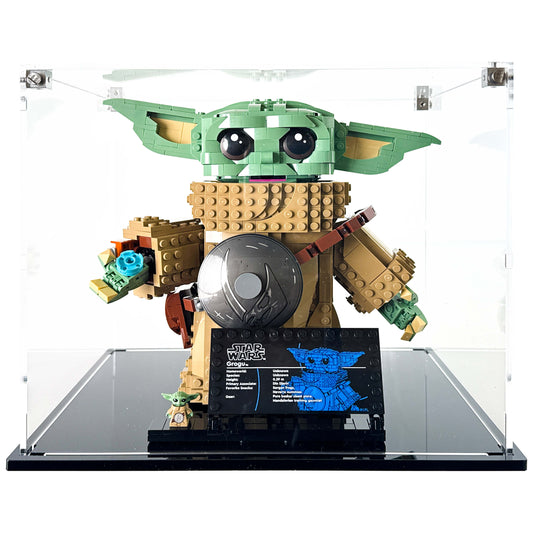 Display Case for LEGO 75446 Star Wars Grogu (Mandalorian Apprentice)
