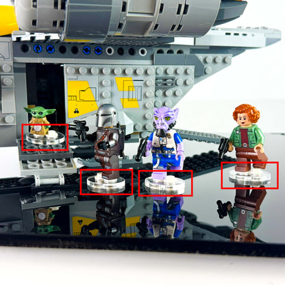 Display Case for LEGO 75447 Star Wars The Razor Crest