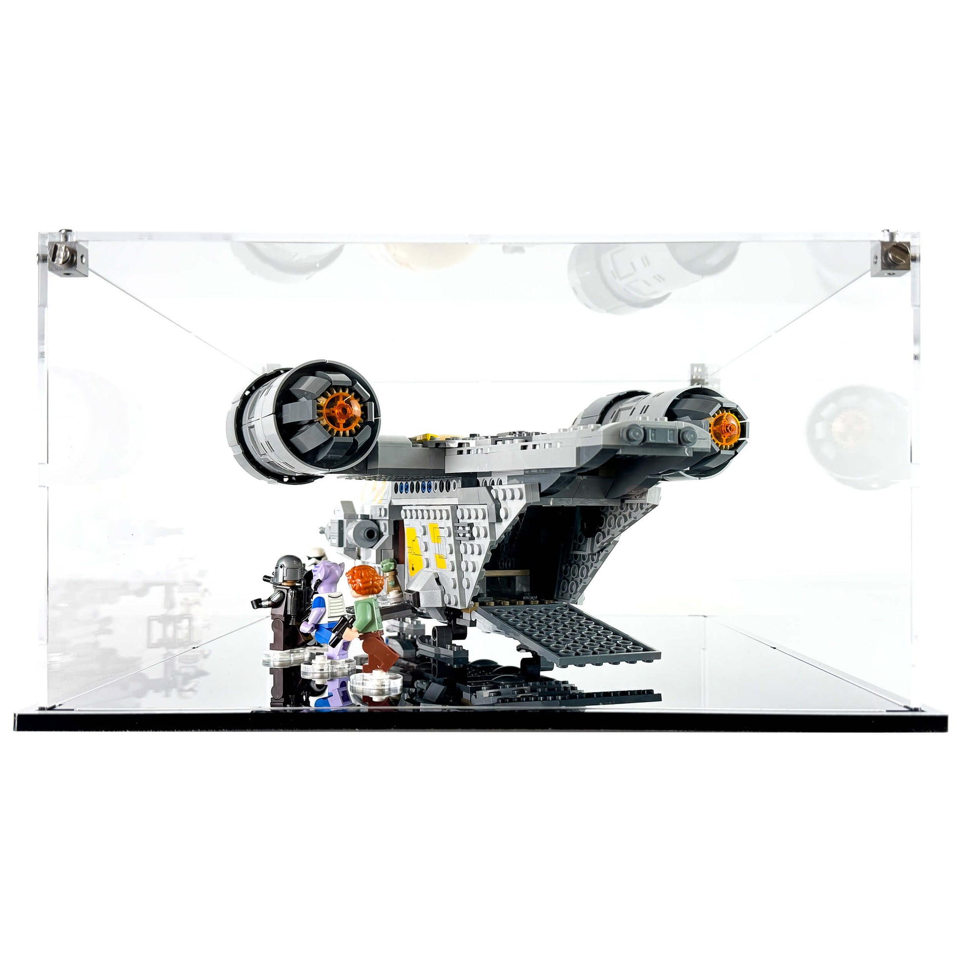Display Case for LEGO 75447 Star Wars The Razor Crest