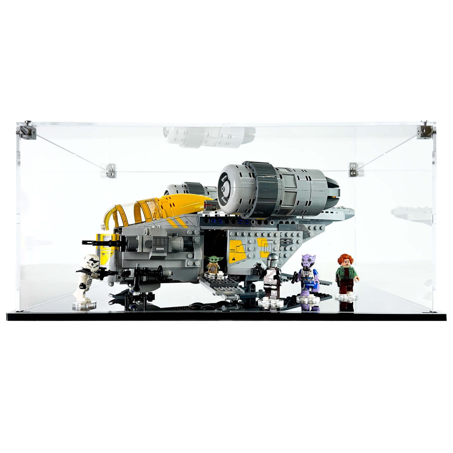 Display Case for LEGO 75447 Star Wars The Razor Crest