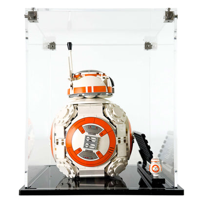 Display Case for LEGO 75452 Star Wars BB-8 Astromech Droid