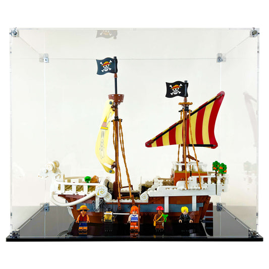Display Case for LEGO 75639 One Piece The Going Merry Pirate Ship