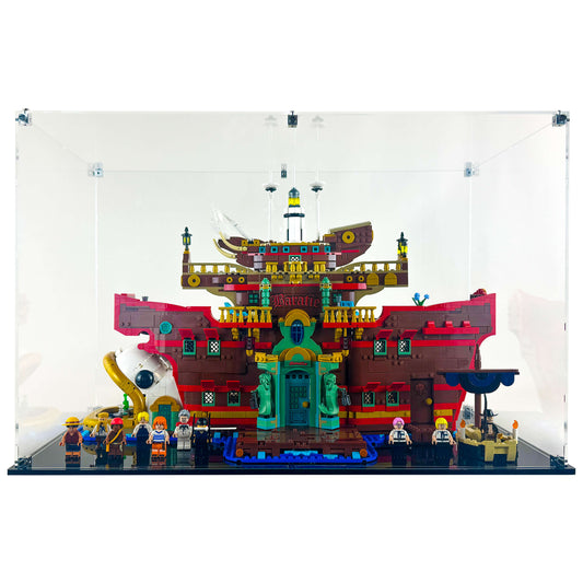 Display Case for LEGO 75640 One Piece The Baratie Floating Restaurant