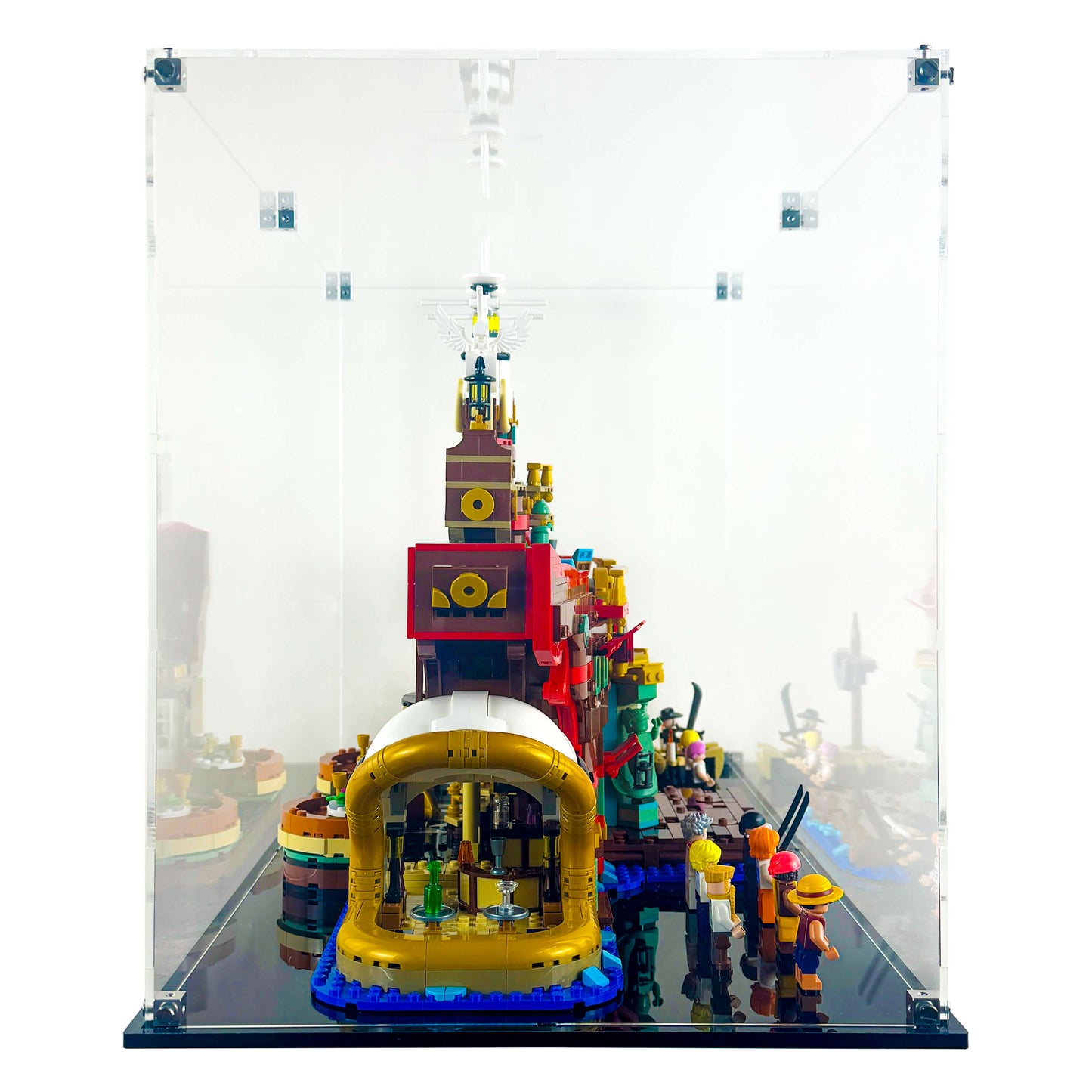 Display Case for LEGO 75640 One Piece The Baratie Floating Restaurant